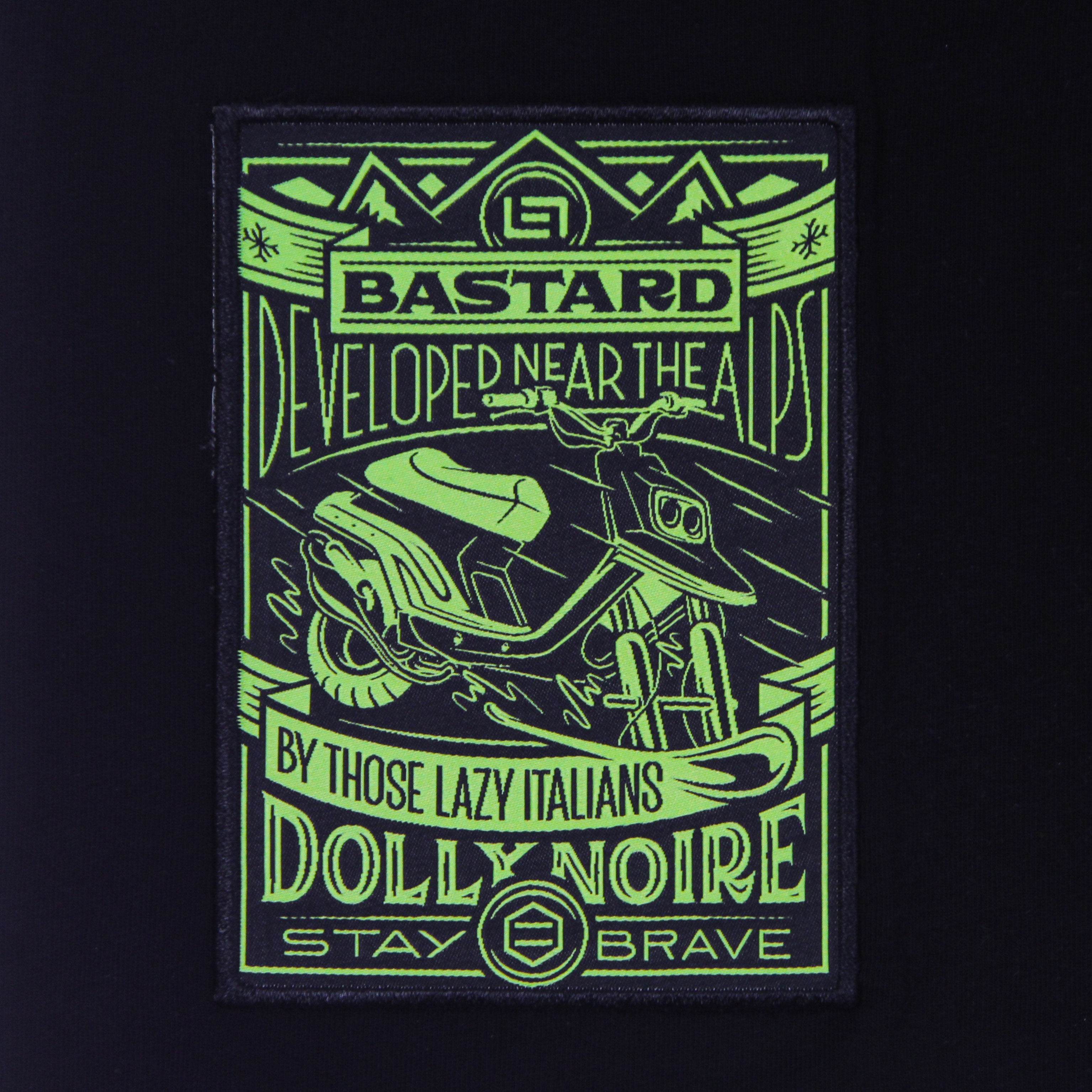 Dolly Noire, Maglietta Uomo Dlynr Tee X Bastard, 