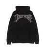 Dolly Noire, Felpa Leggera Cappuccio Uomo Lettering 3d Hoodie Over, Black