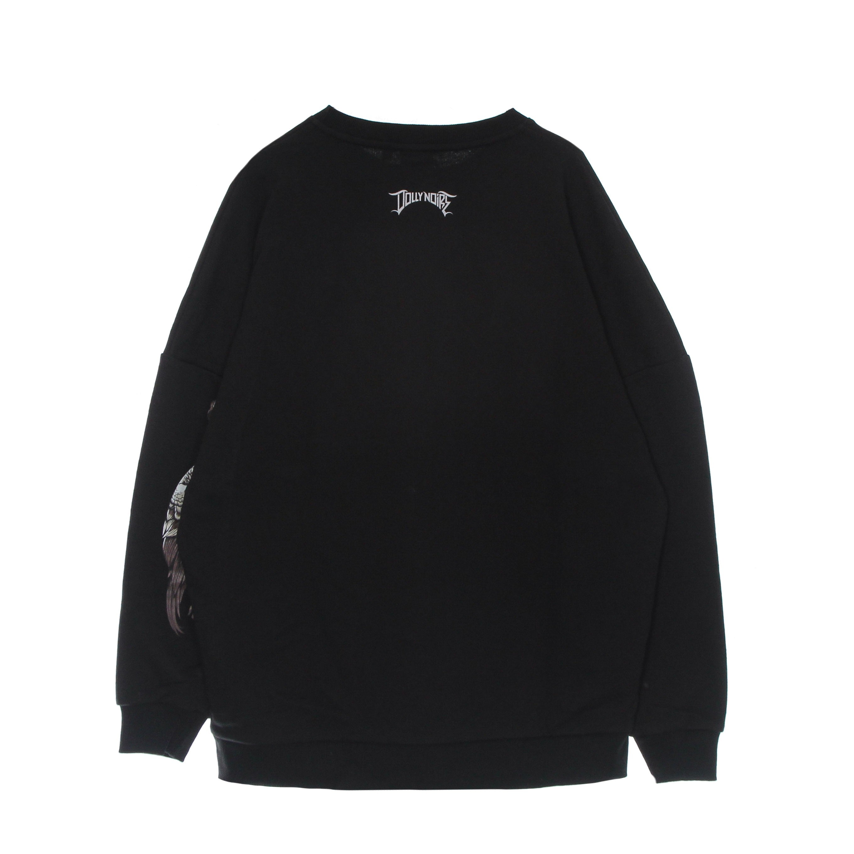 Dolly Noire, Felpa Leggera Girocollo Uomo Gufo Reale Crewneck, 