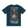 Dolly Noire, Maglietta Uomo Orso Bruno Tee, Green