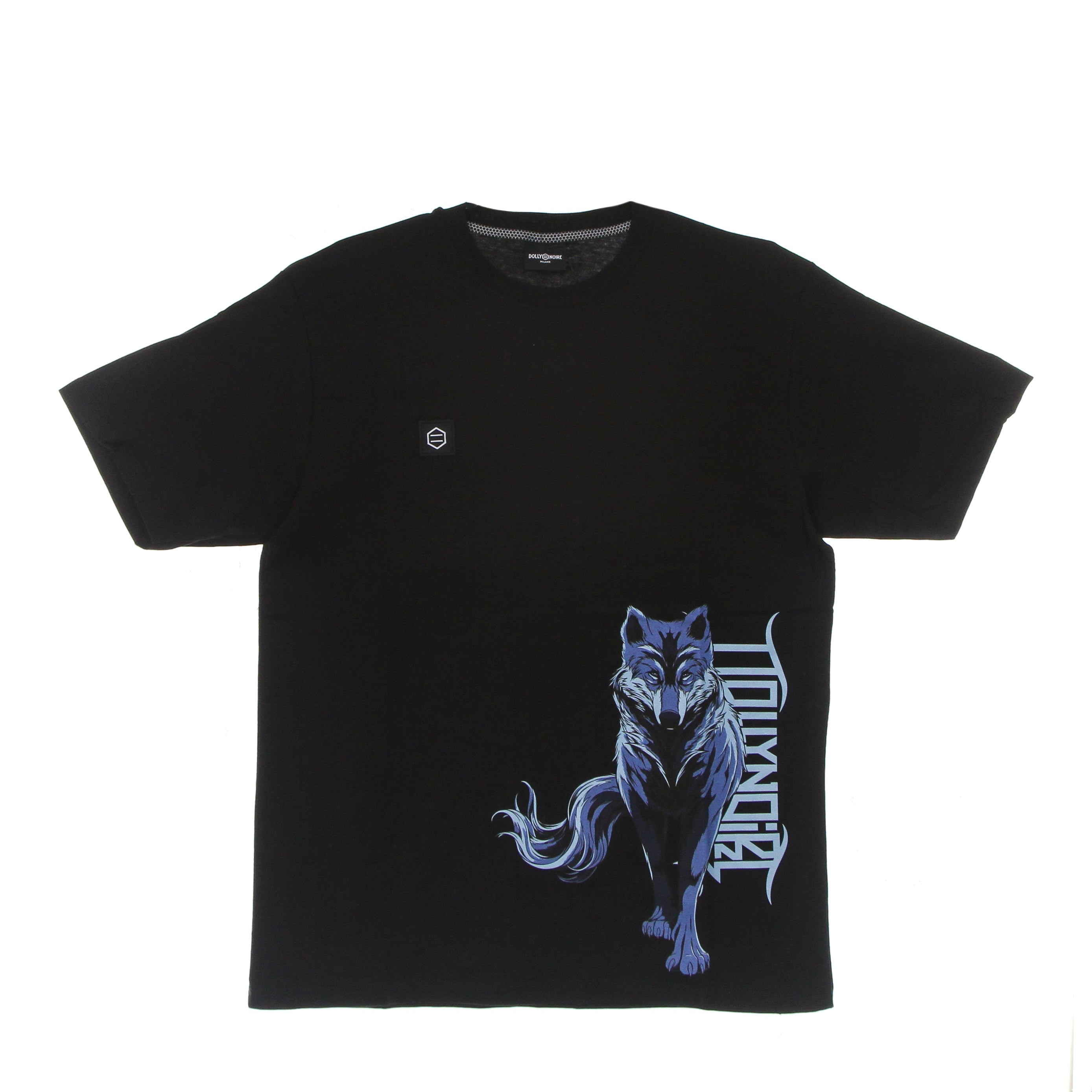 Dolly Noire, Maglietta Uomo Lupo Tee, Black
