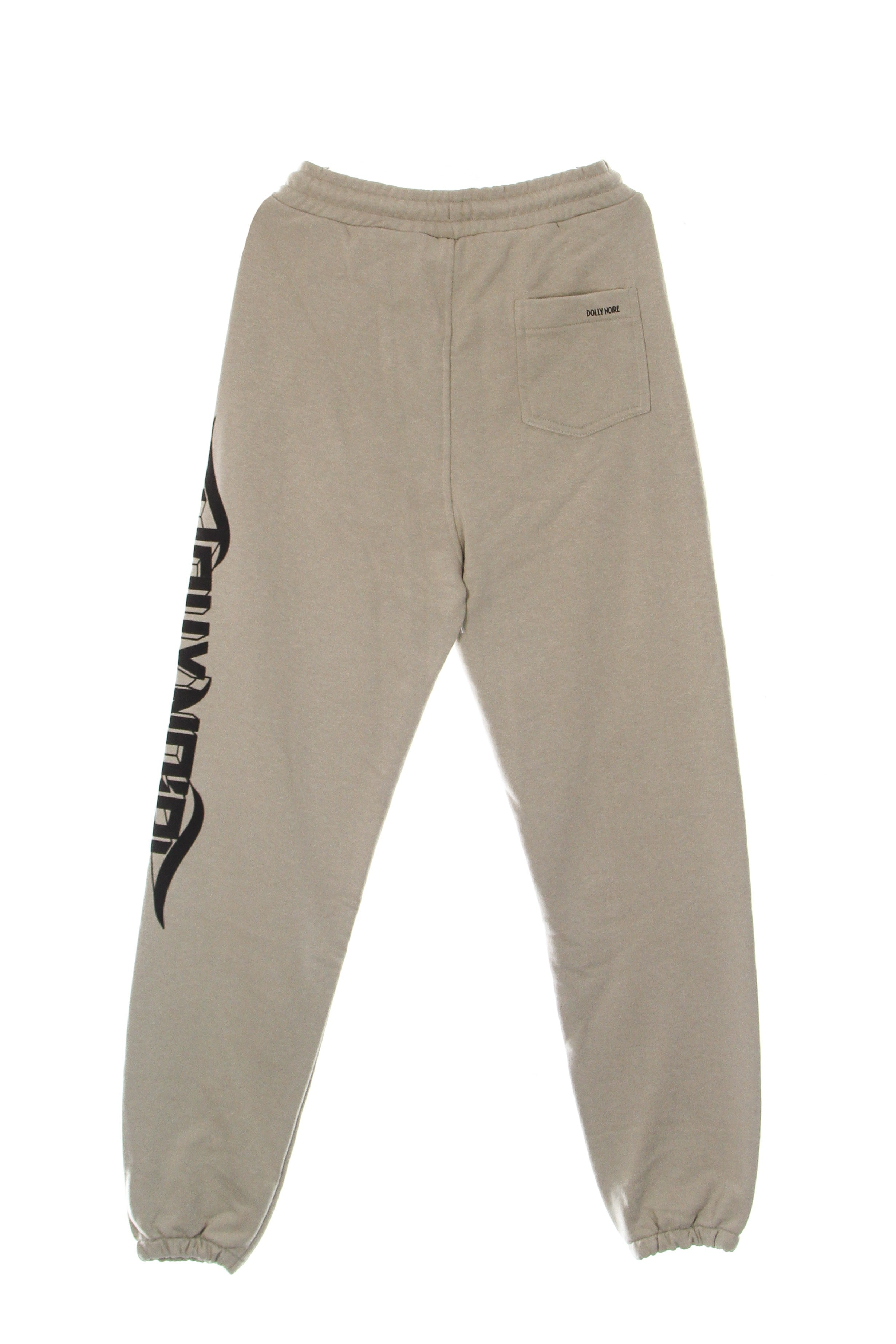 Dolly Noire, Pantalone Tuta Leggero Uomo Lettering 3d Sweatpants, 