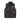Octopus, Piumino Smanicato Uomo Deco Down Vest, Black