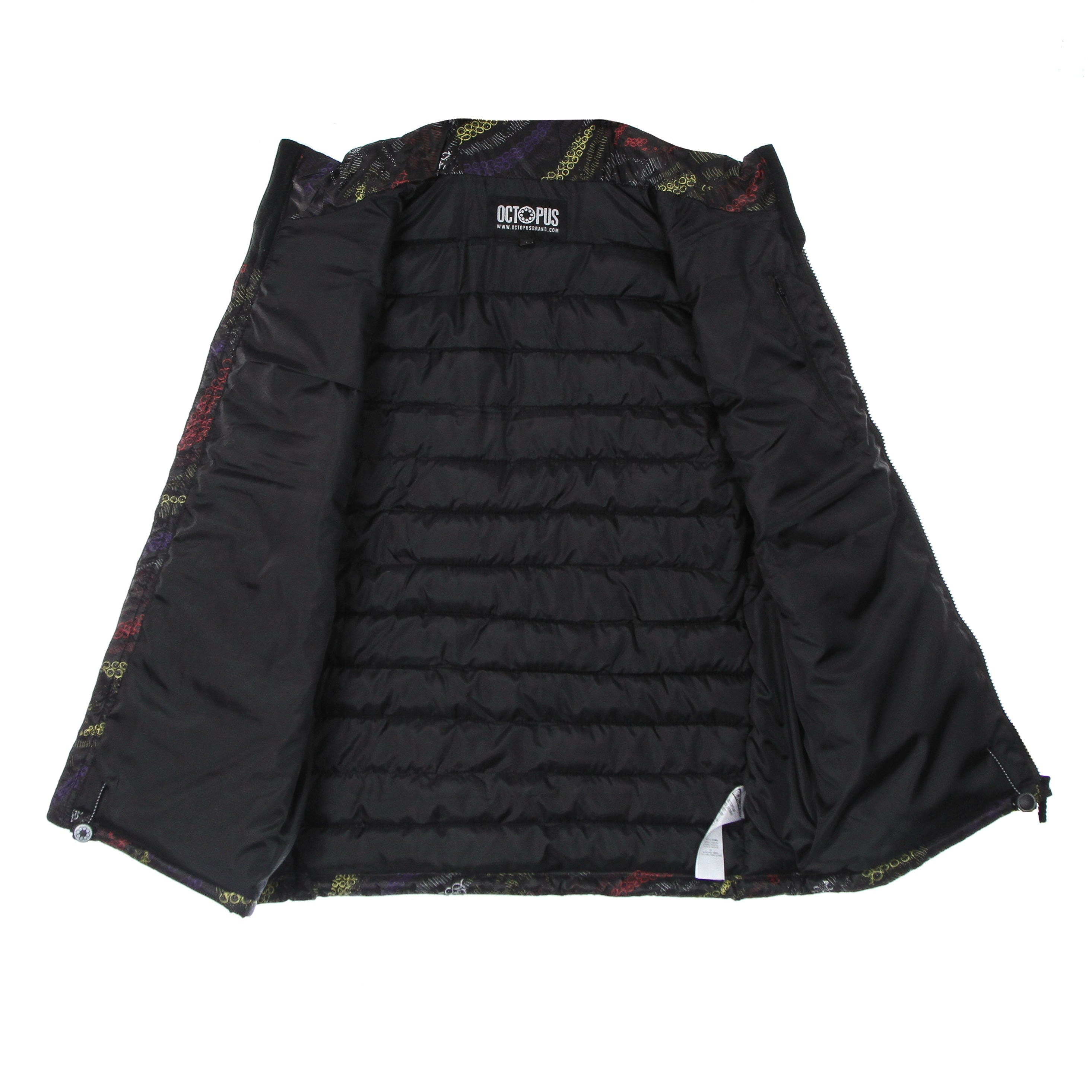 Octopus, Piumino Smanicato Uomo Deco Down Vest, 