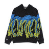 Octopus, Felpa Leggera Cappuccio Uomo Draft Hoodie, Black