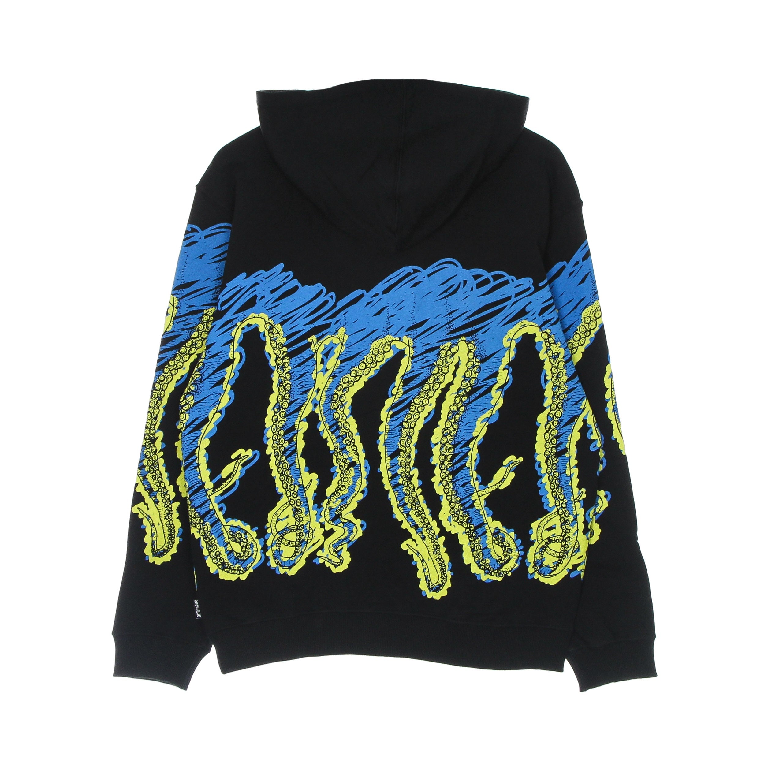Octopus, Felpa Leggera Cappuccio Uomo Draft Hoodie, 