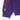 Felpa Leggera Cappuccio Uomo Outline Logo Hoodie Purple