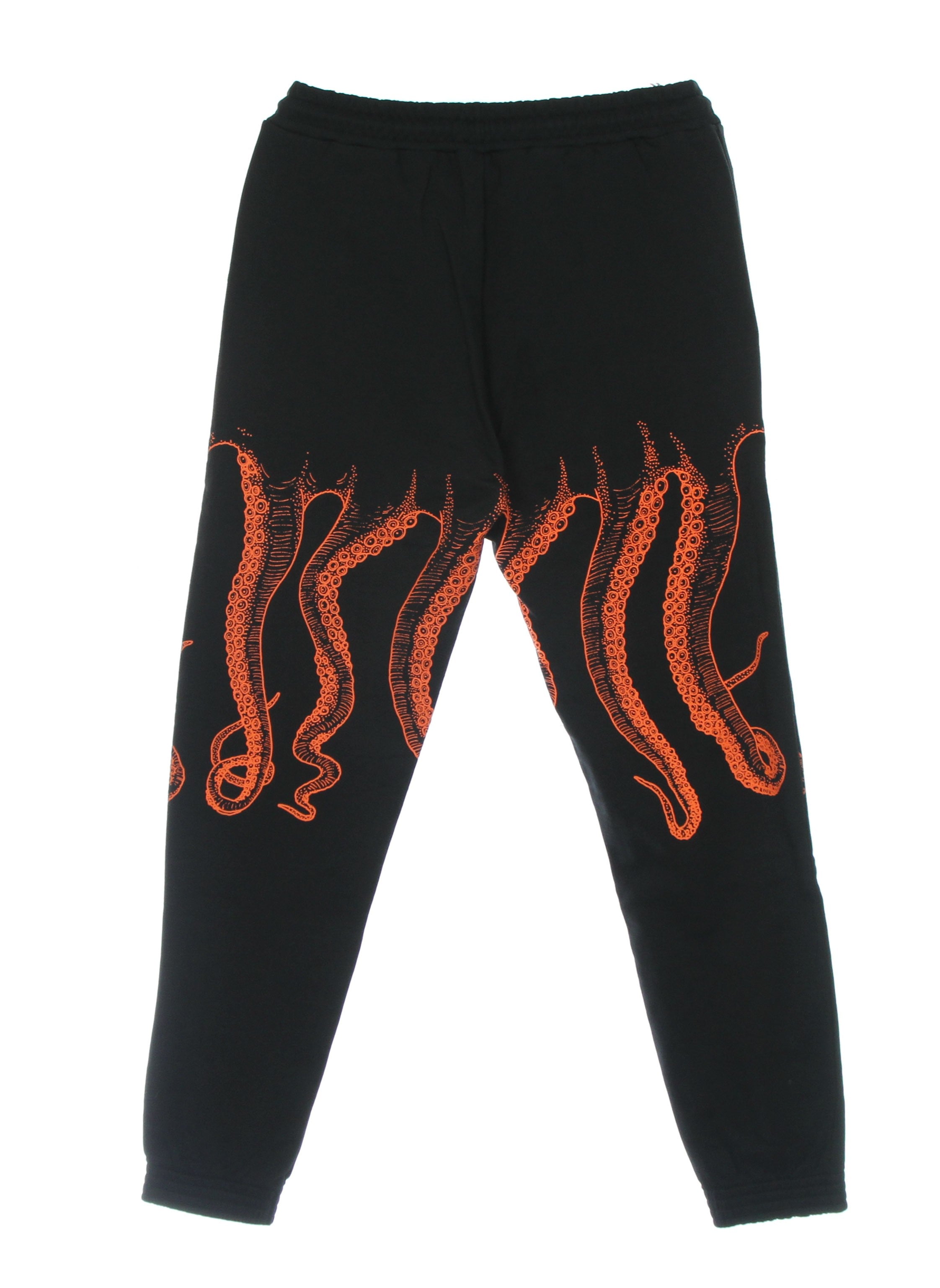 Octopus, Pantalone Tuta Leggero Uomo Outline Sweatpants, 