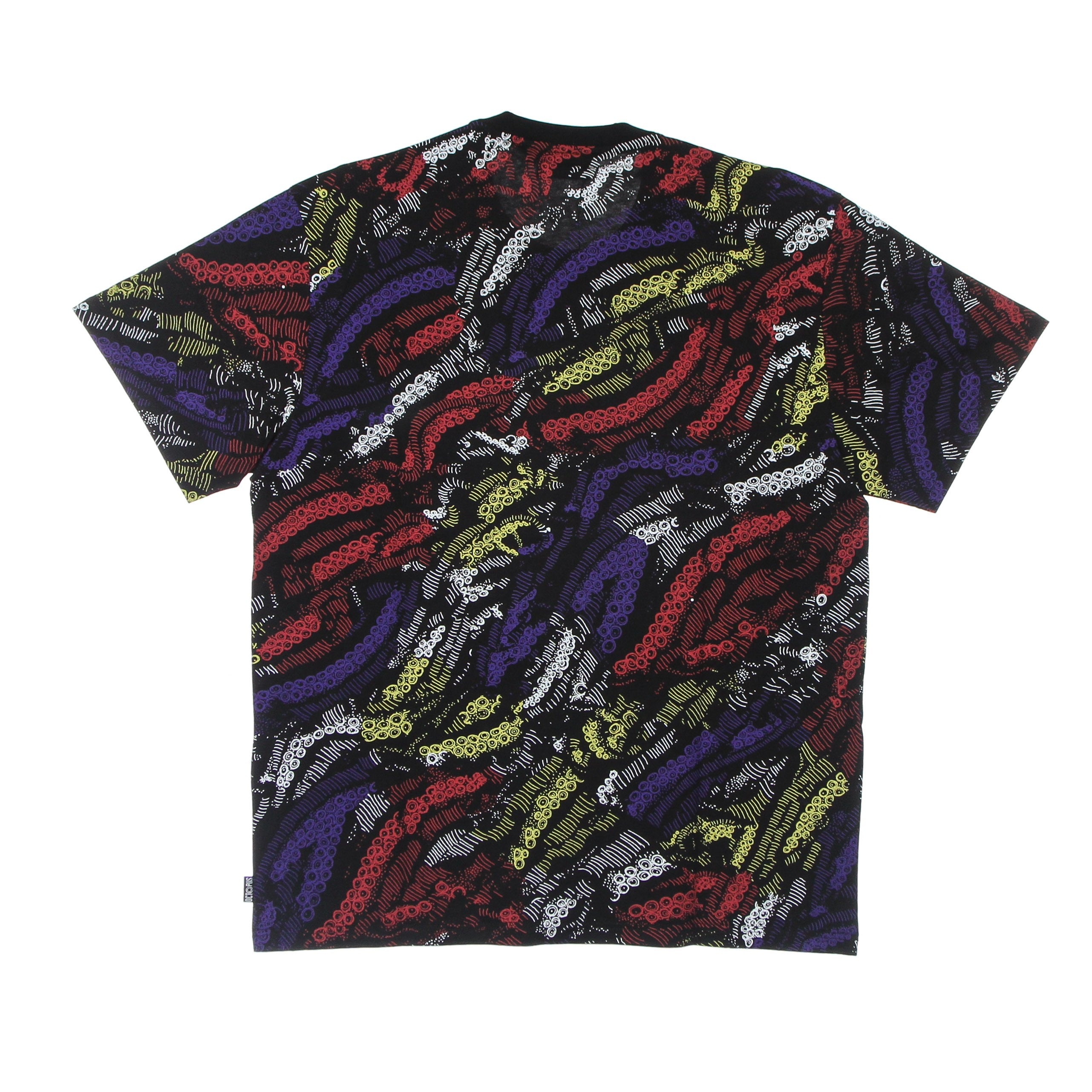 Octopus, Maglietta Uomo Deco Tee, 