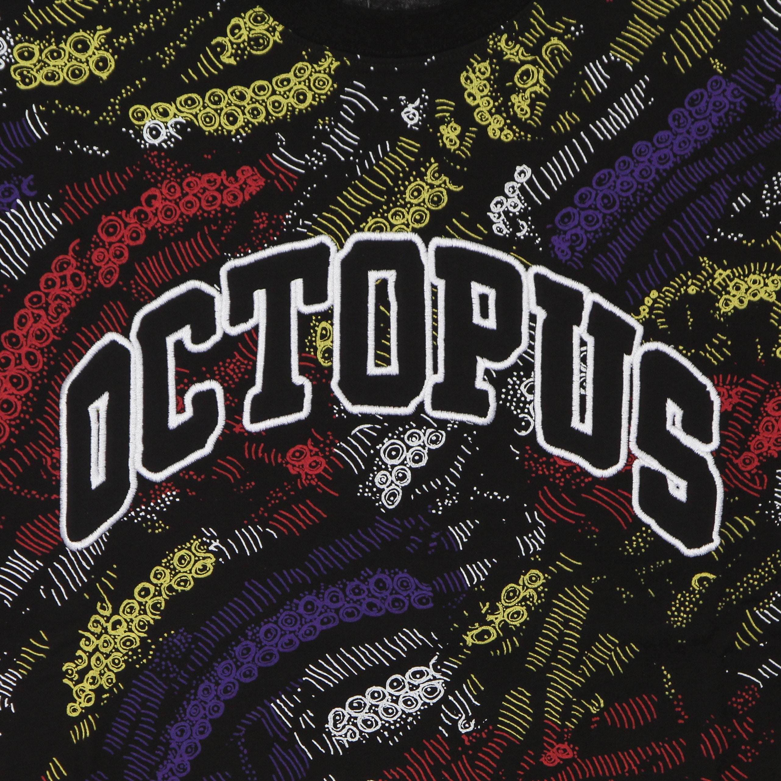 Octopus, Maglietta Uomo Deco Tee, 