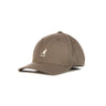 Kangol, Cappellino Visiera Curva Uomo Wool Flexfit Baseball, Brown