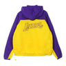 Nike Nba, Giubbotto Uomo Nba Courtside Premium Jacket Loslak, Field Purple/amarillo/white