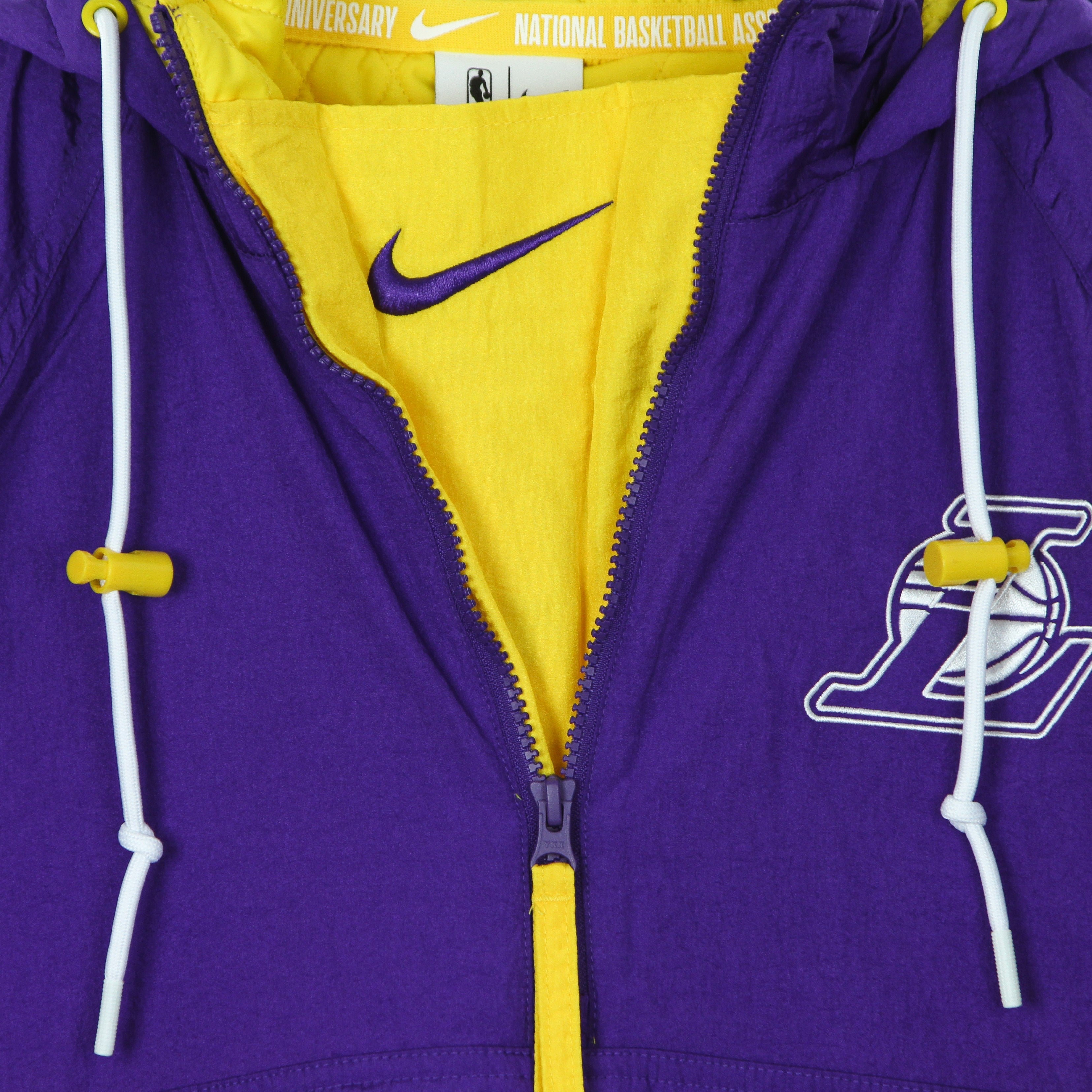 Nike Nba, Giubbotto Uomo Nba Courtside Premium Jacket Loslak, 