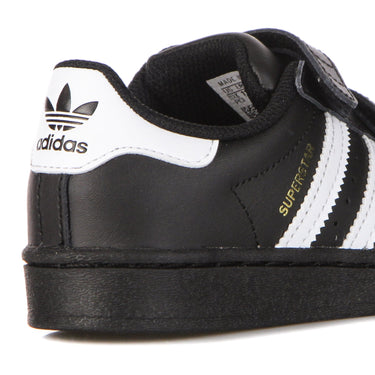 Adidas, Scarpa Bassa Ragazzo Superstar Cf C, 
