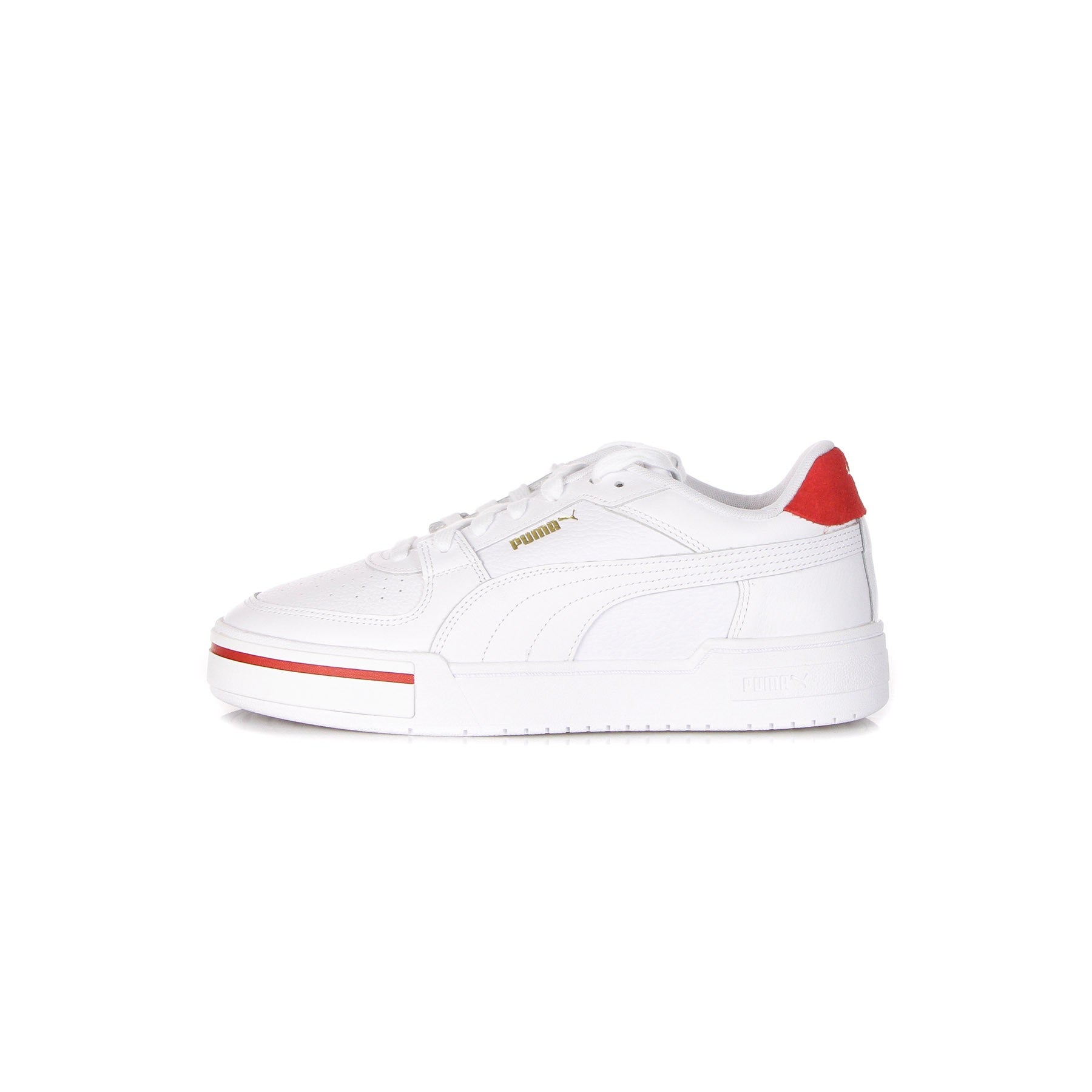 Puma, Scarpa Bassa Uomo Ca Pro Heritage, White/white/high Risk Red