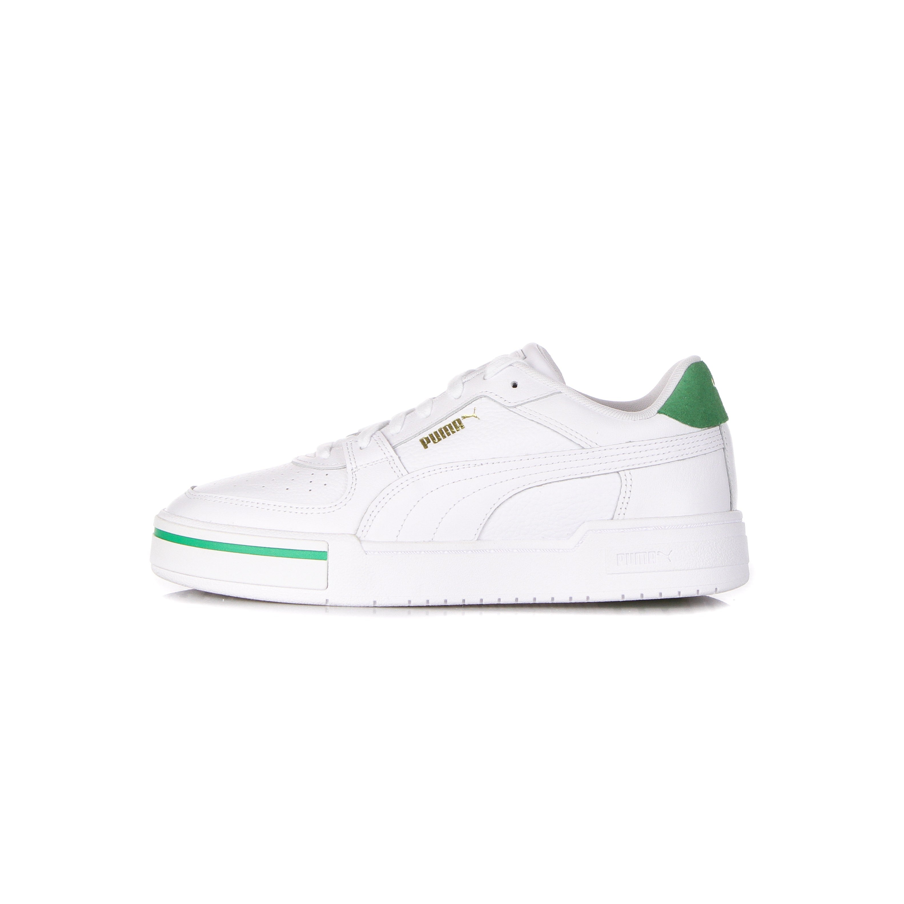 Puma, Scarpa Bassa Uomo Ca Pro Heritage, White/white/amazon Green
