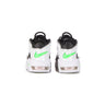 Nike, Scarpa Alta Donna Wmns Uptempo, Black/summit White/metallic Silver