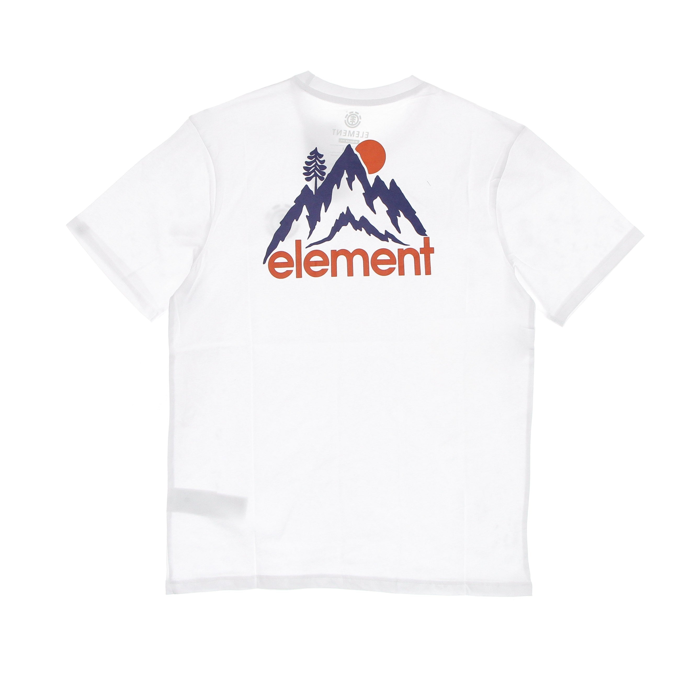 Element, Maglietta Uomo Goletta Tee, Optic White