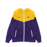 Nike Nba, Giacca A Vento Ragazzo Nba Ltwt Jacket Wr Courtside 75 Loslak, Amarillo