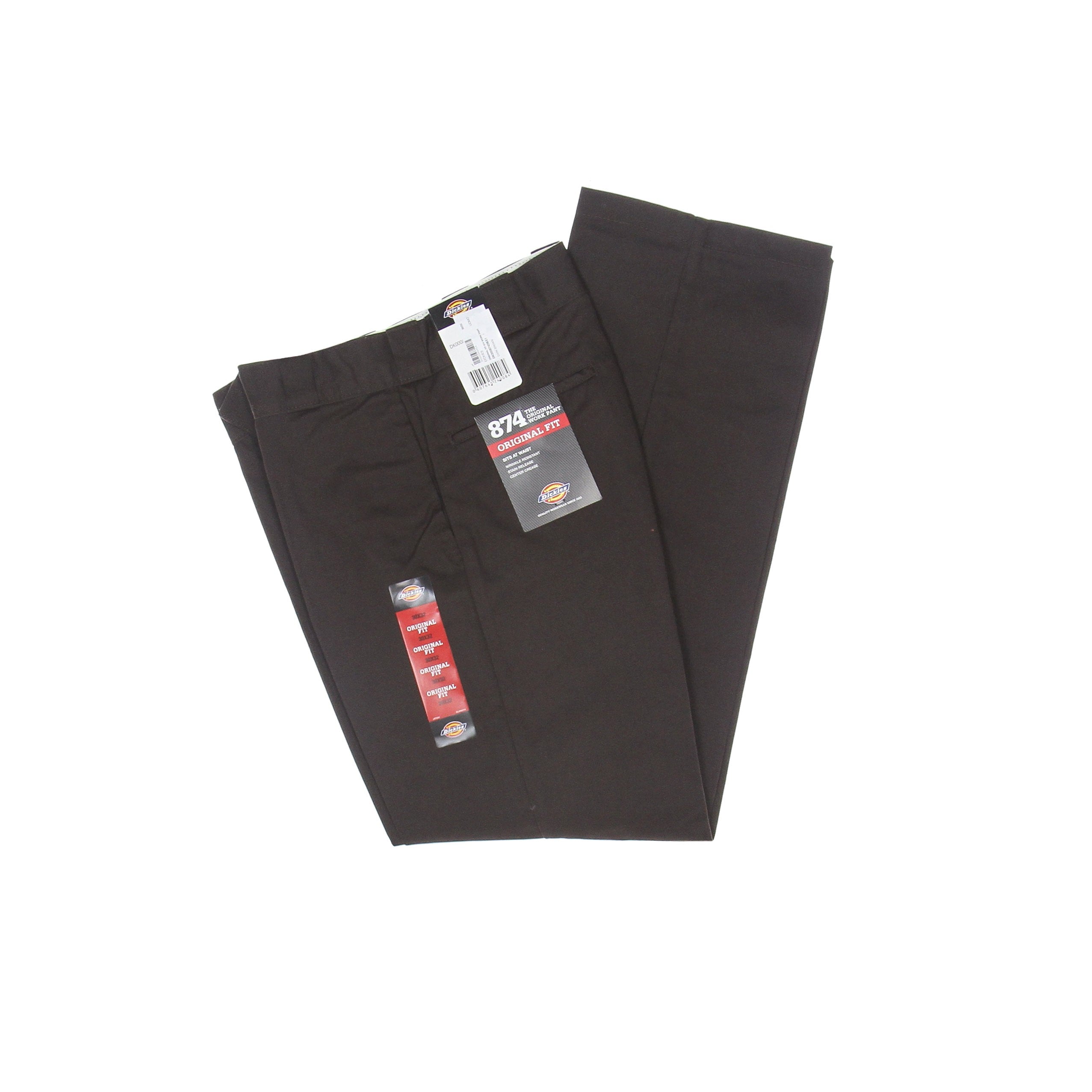 Dickies, Pantalone Lungo Uomo Original Fit 874 Work Pant, Olive Green