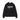 Thrasher, Felpa Cappuccio Uomo Vice Logo Hood, Black