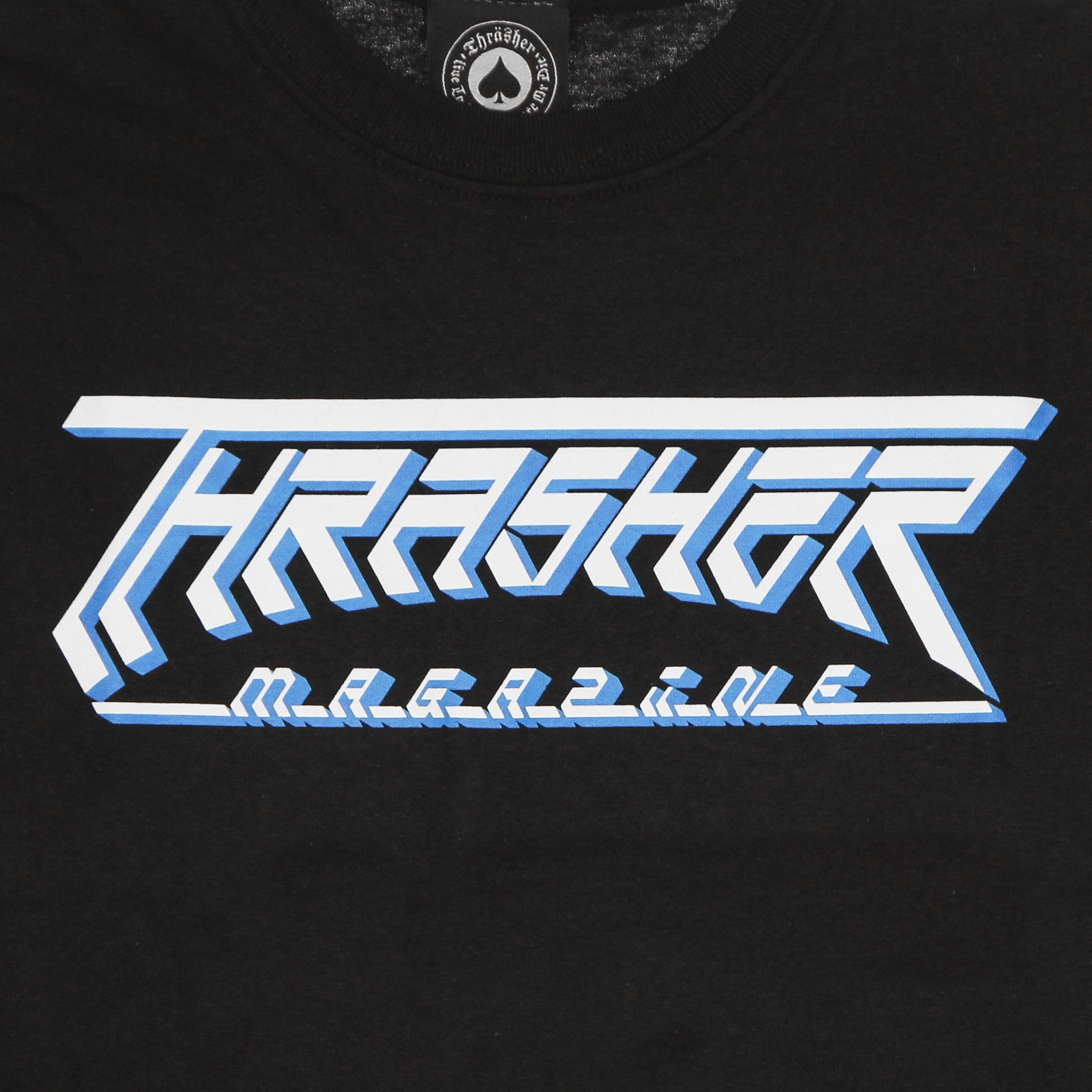 Thrasher, Maglietta Uomo Future Logo Tee, 