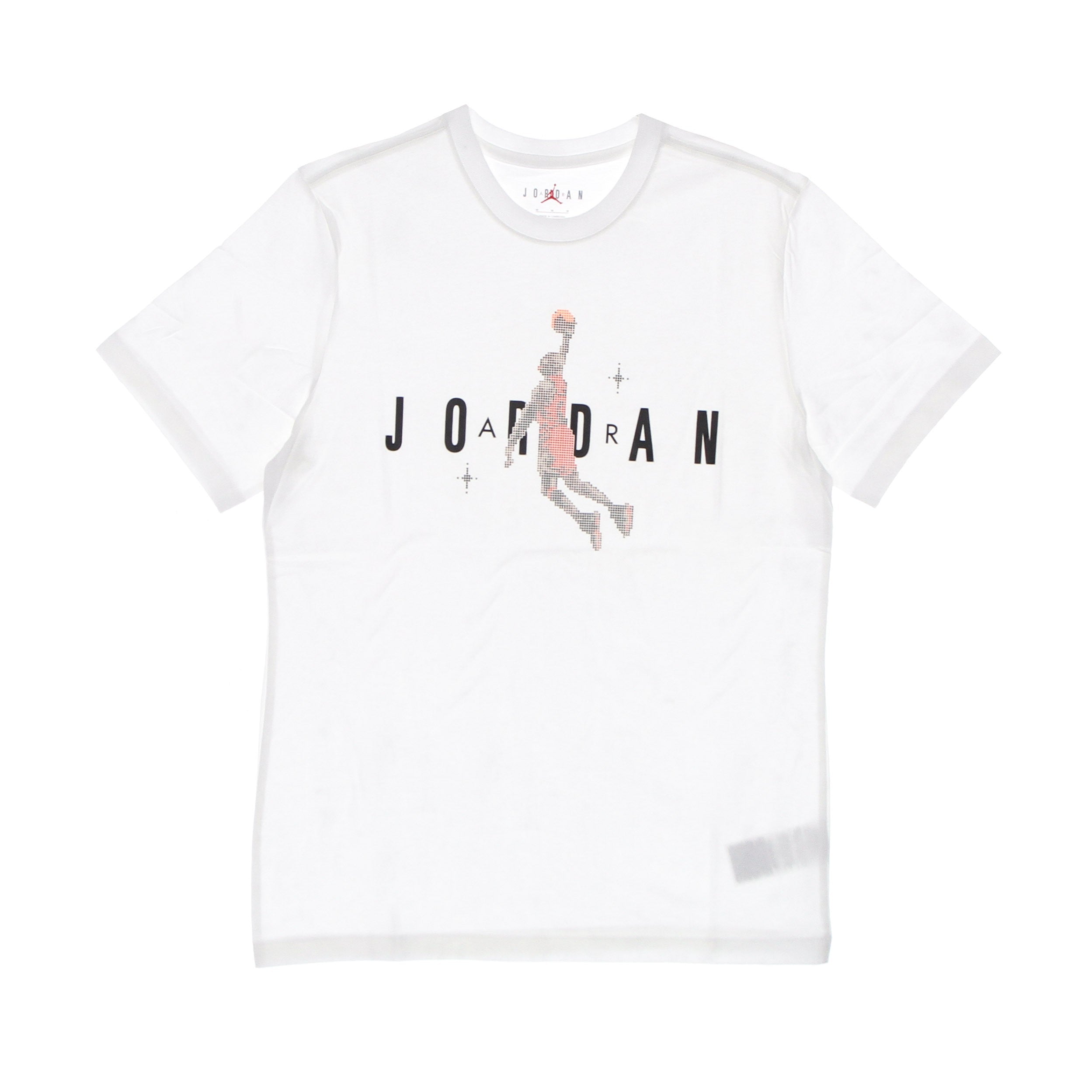 Jordan, Maglietta Uomo Brand Holiday Tee, White/black