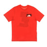 Jordan, Maglietta Uomo Sport Dna Crew Tee, Chile Red/black/black