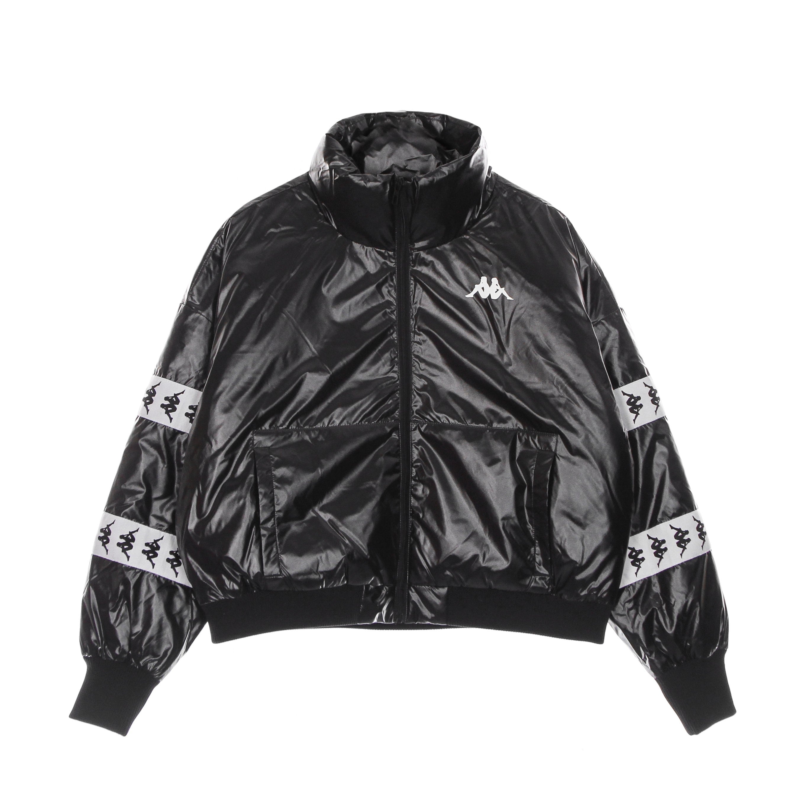 Kappa, Piumino Donna Banda Dalina, Black/white