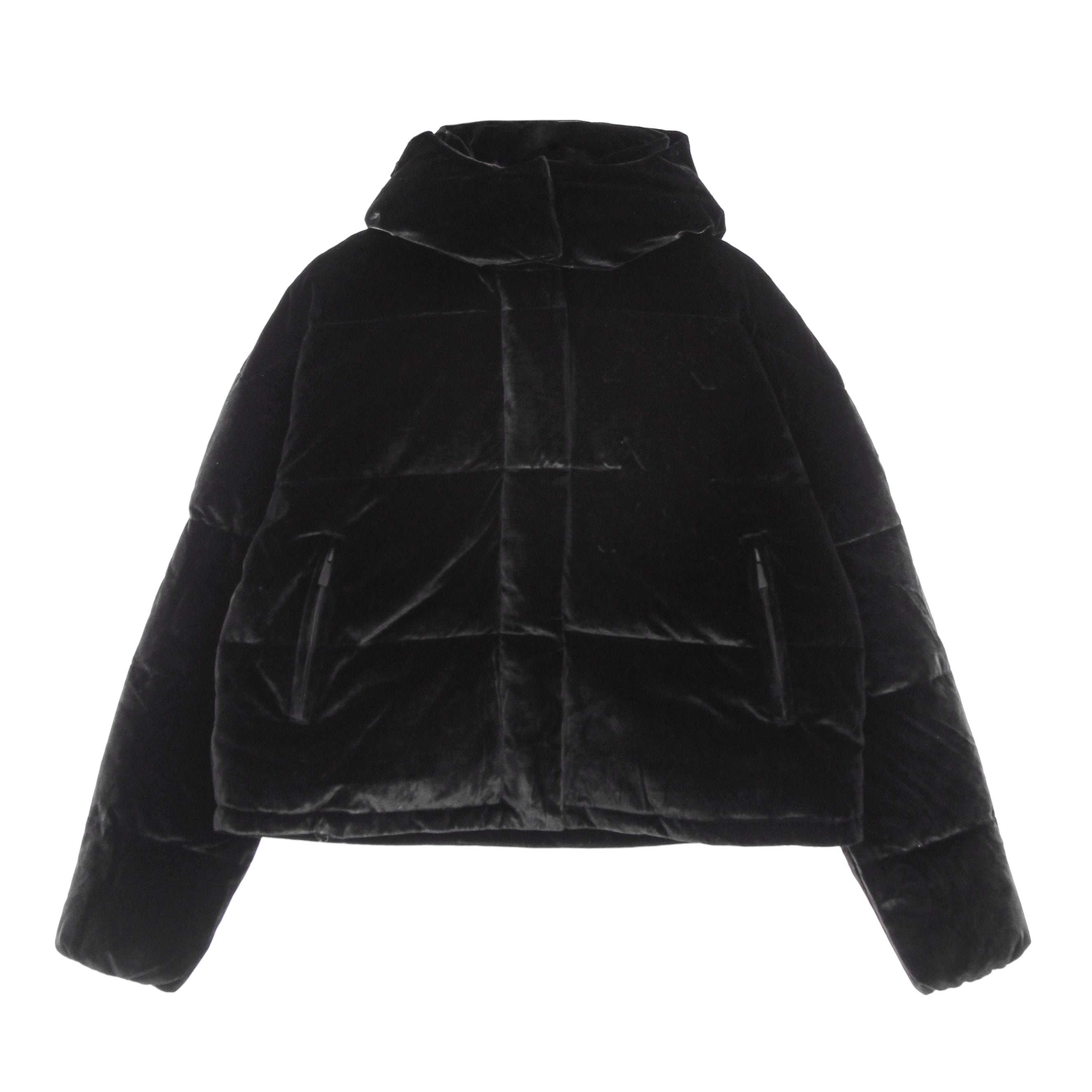 Kappa, Piumino Donna Authentic Flissy, Black