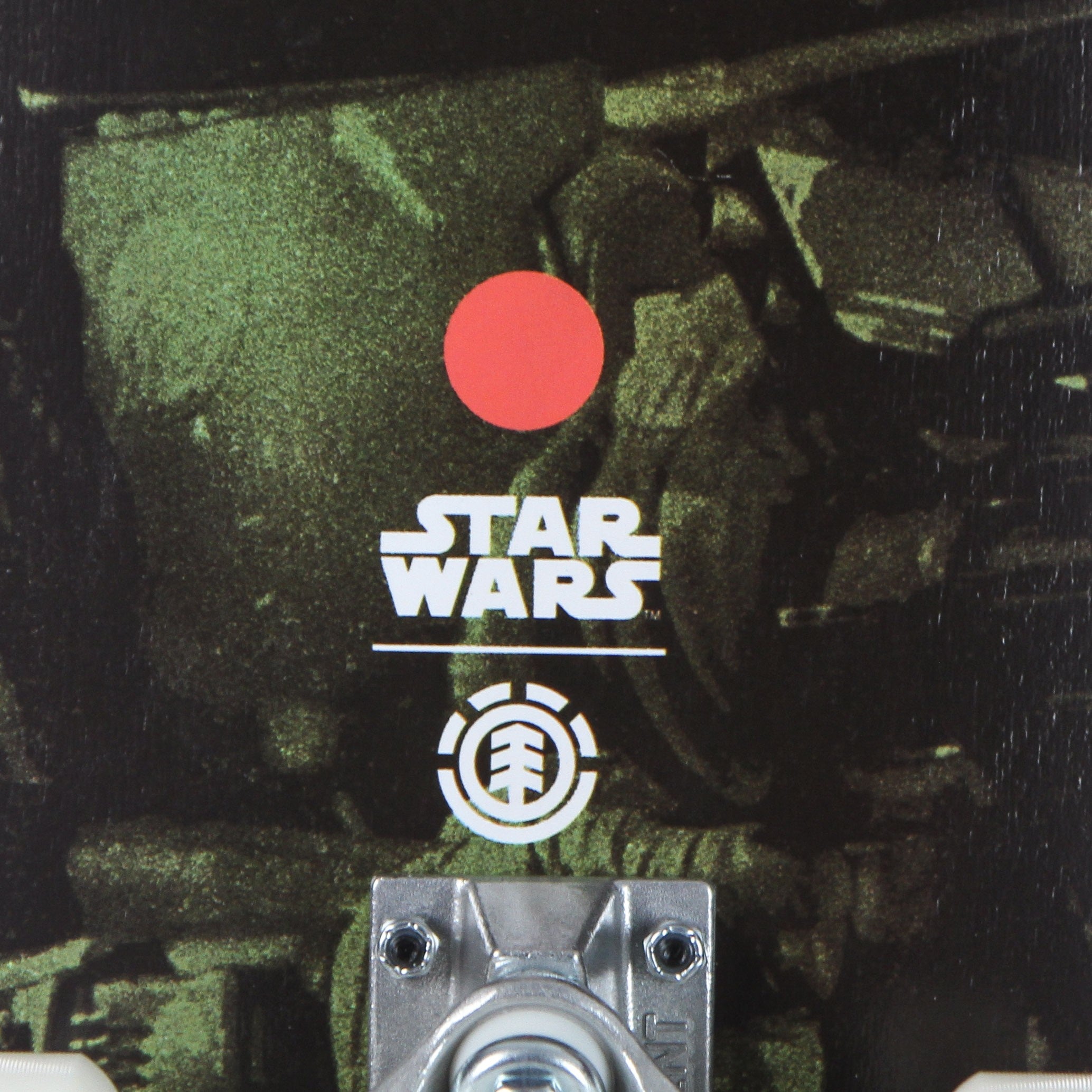 Element, Skateboard Assemblato Uomo  Boba Fett Complete X Star Wars, Multi