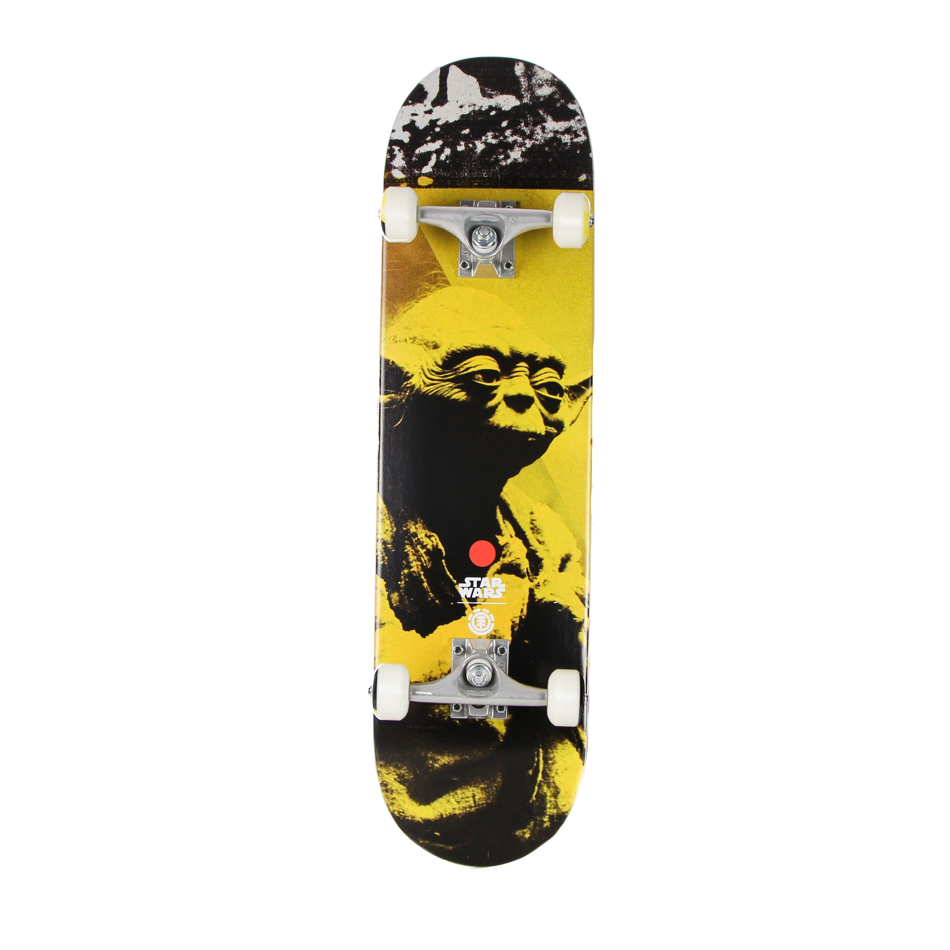 Element, Skateboard Assemblato Uomo Yoda Complete X Star Wars, Multi