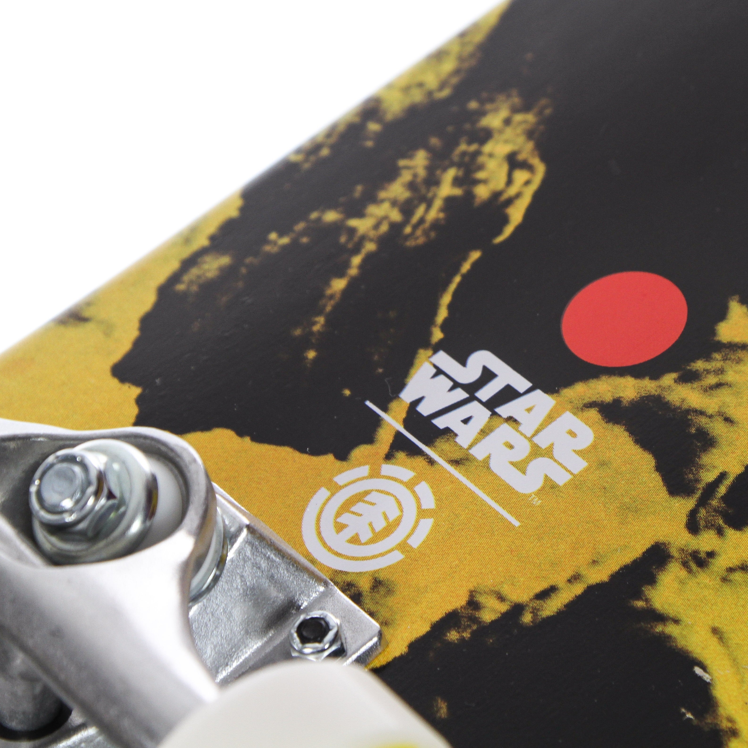 Element, Skateboard Assemblato Uomo Yoda Complete X Star Wars, 