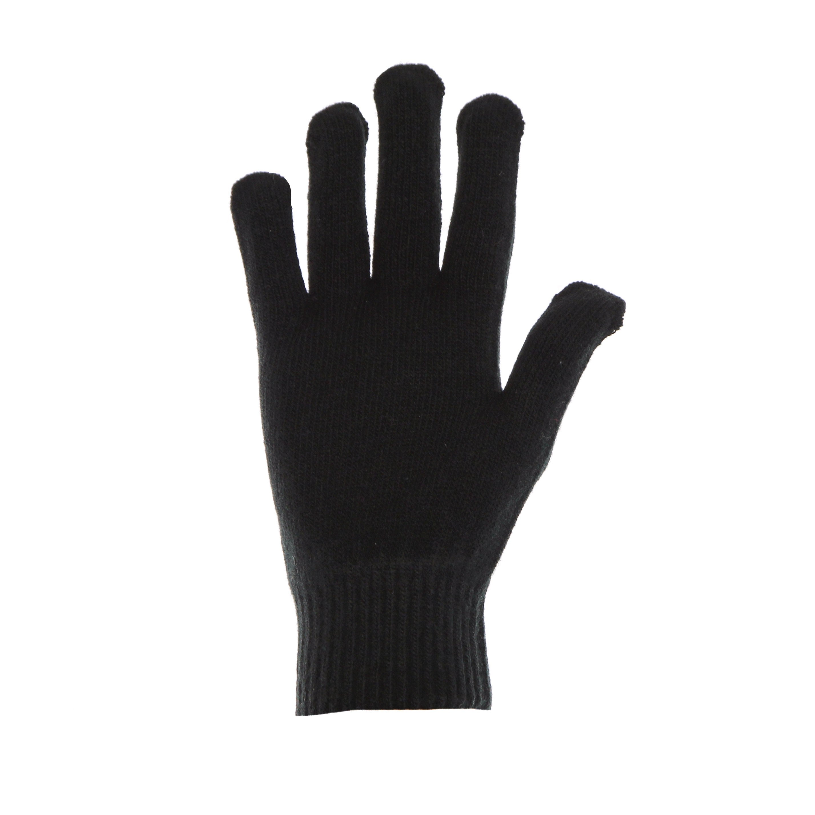 Guanti Uomo Swoosh Knit Gloves Black/white