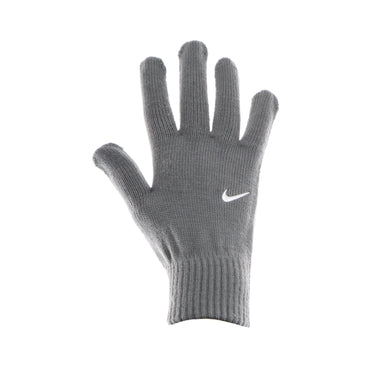 Nike, Guanti Uomo Swoosh Knit Gloves, Grey/white