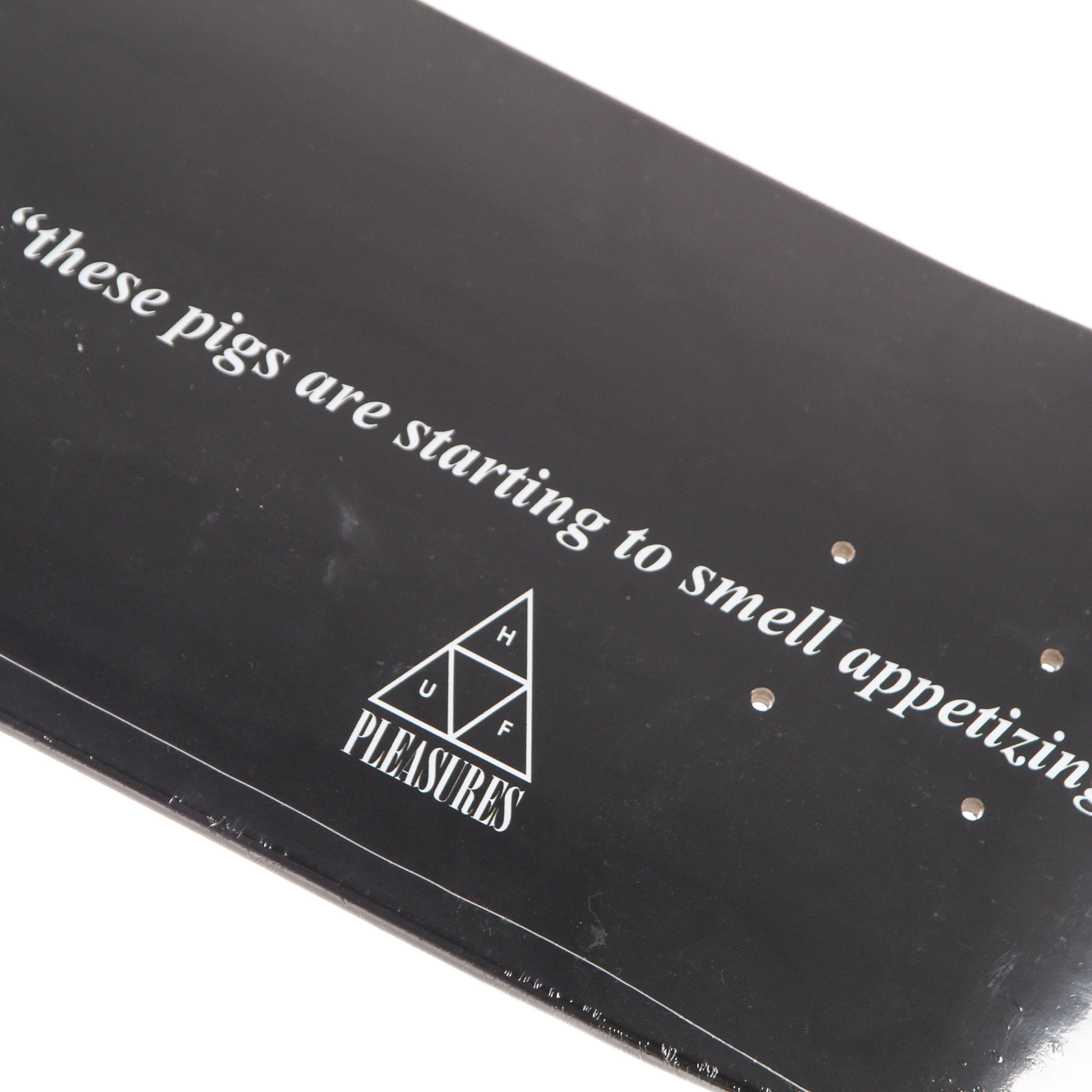 Huf, Skateboard Tavola Uomo Gang Control Skate Deck X Pleasures, 