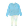 Nike, Completo Tuta Bambina Fz Therma Set W/ Aura Legging, Copa