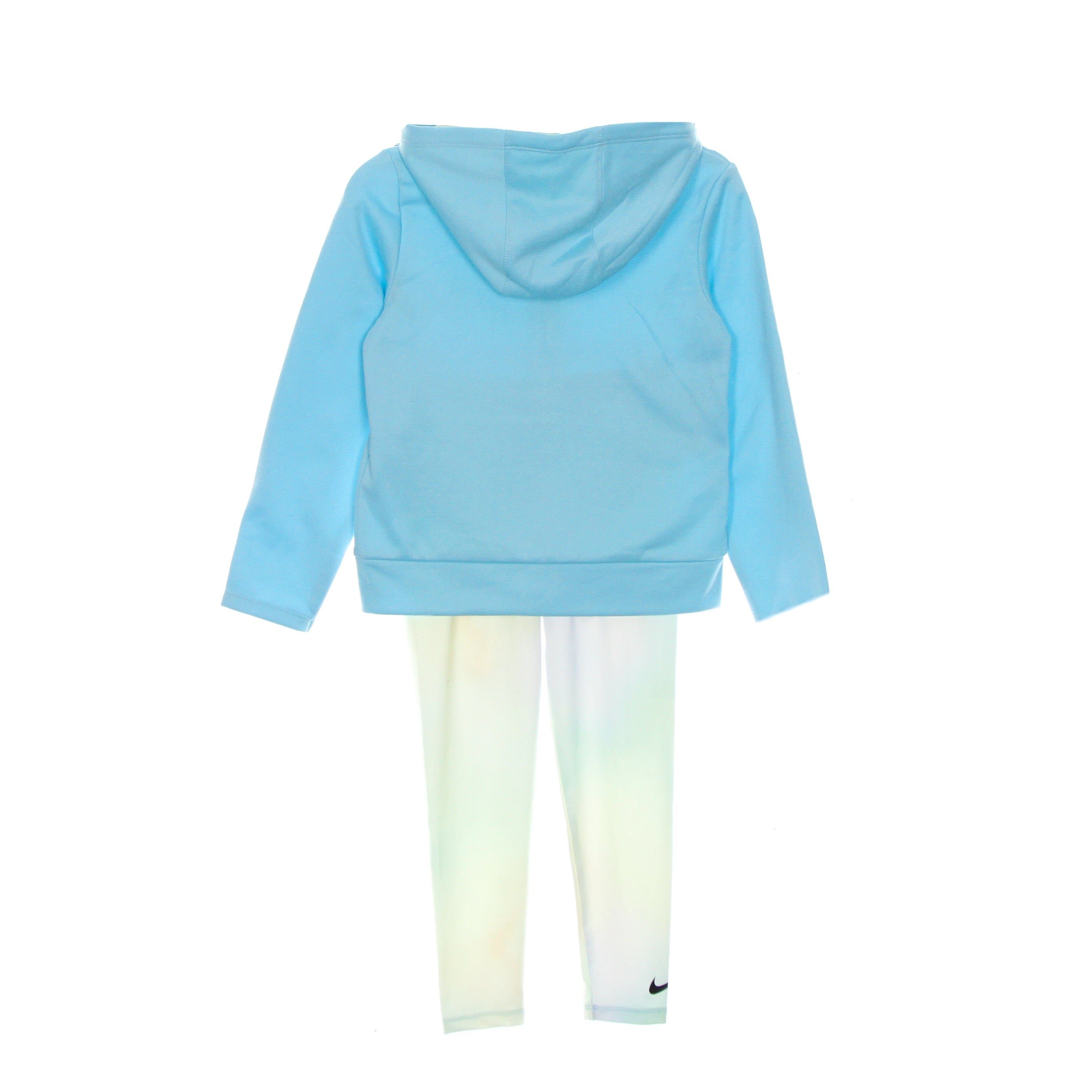 Nike, Completo Tuta Bambina Fz Therma Set W/ Aura Legging, 