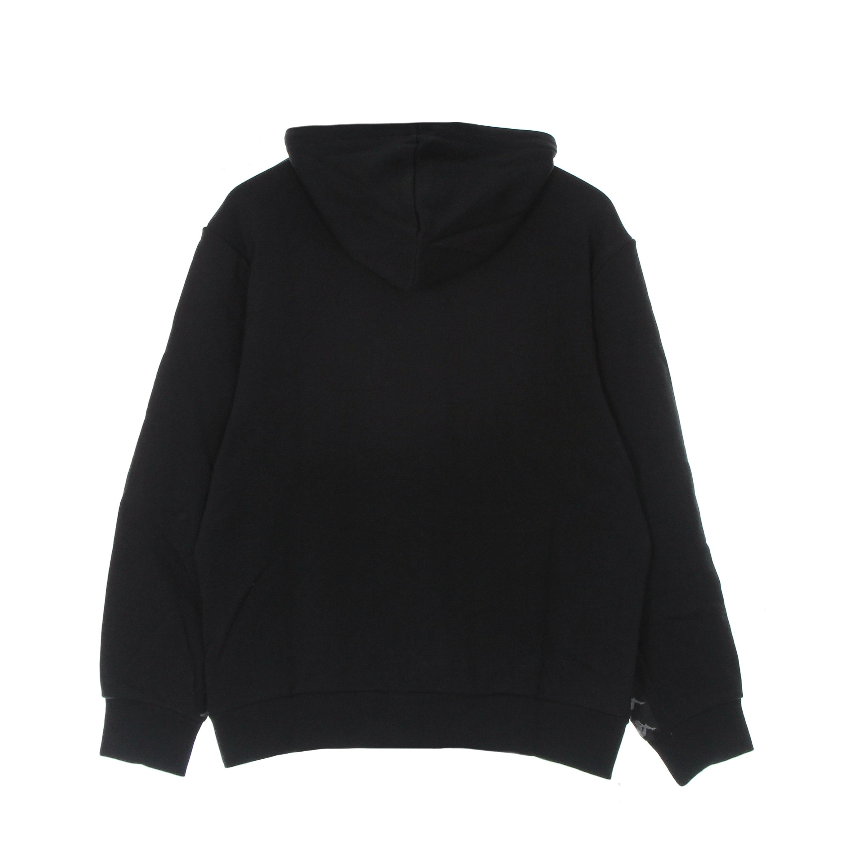 Kappa, Felpa Leggera Cappuccio Uomo Banda Crest, 