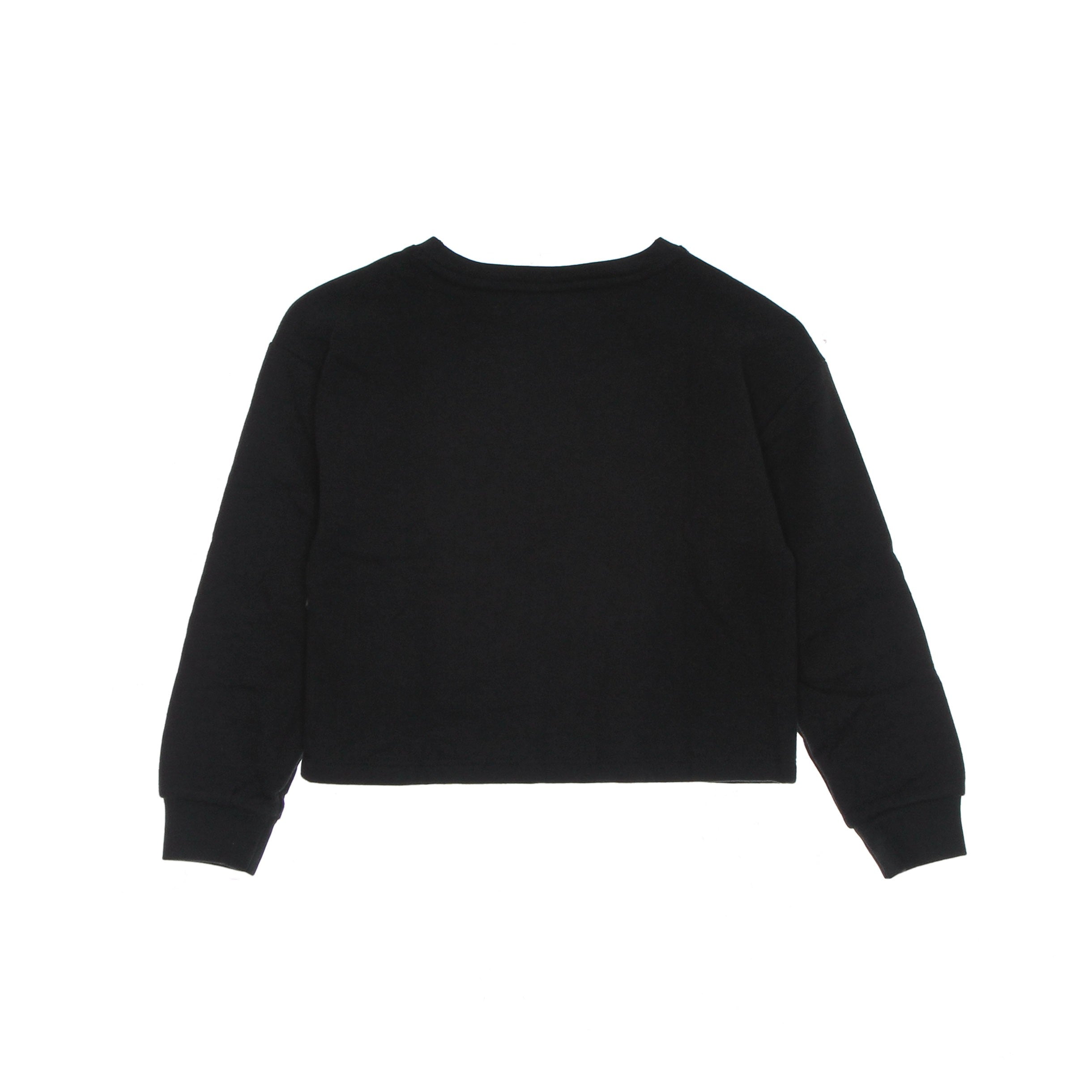 Nike, Felpa Girocollo Bambina Fleece Boxy Crew, 