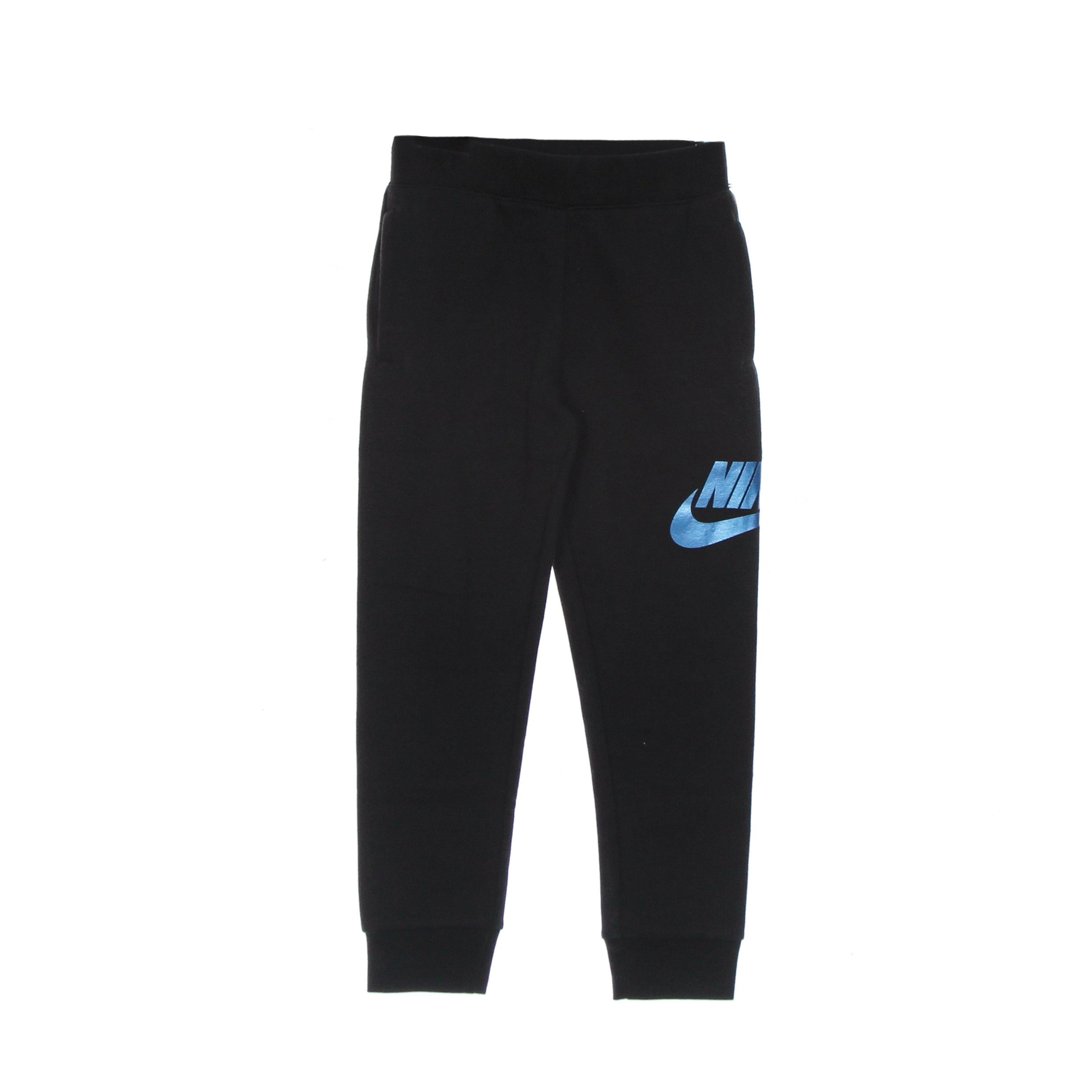 Nike, Pantalone Tuta Felpato Bambino Metallic Hybrid Fleece Pant, 