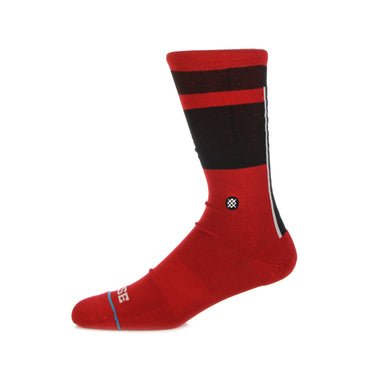 Stance, Calza Media Uomo Falcons Rise Up, Red