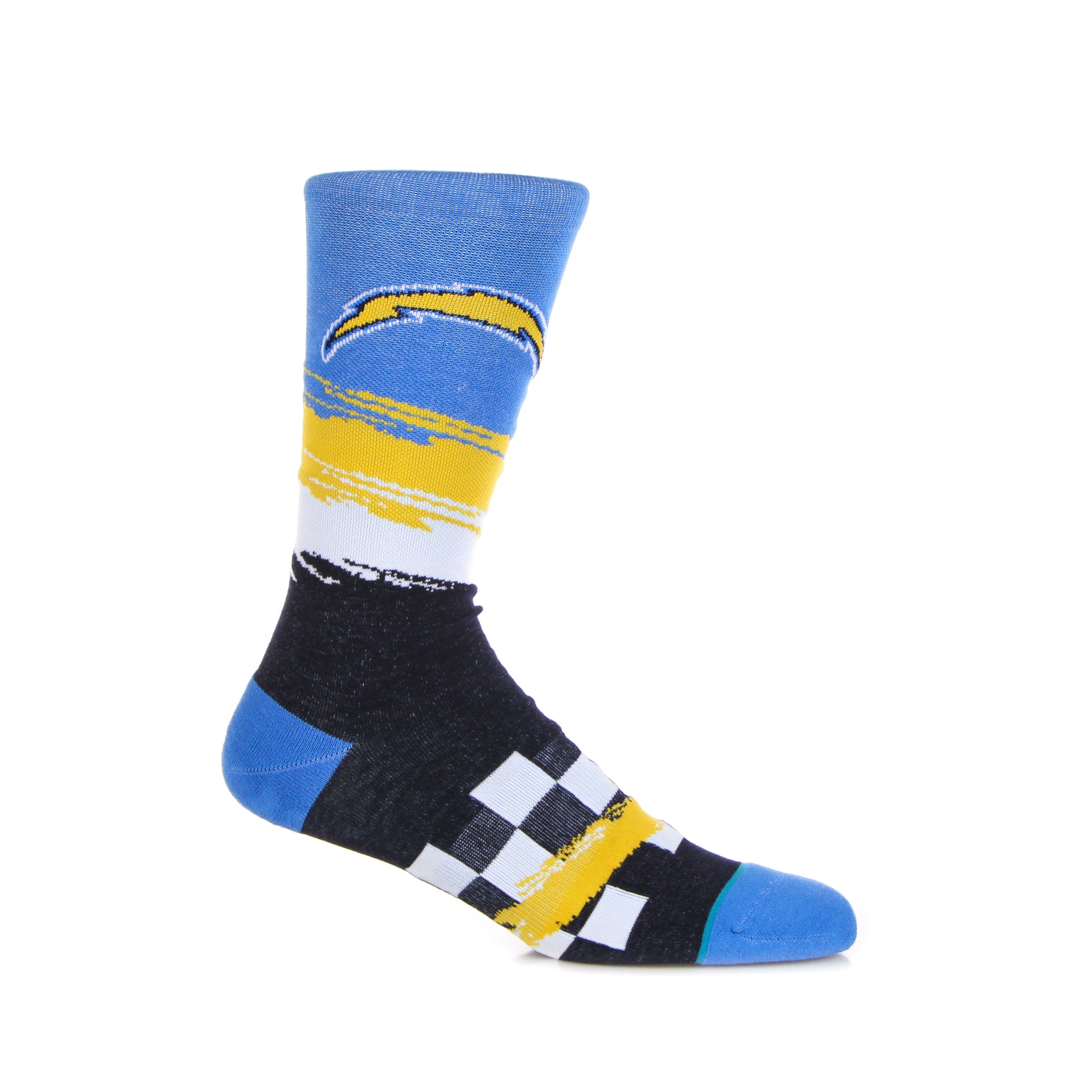 Stance, Calza Media Uomo Chargers Wave Racer, 