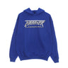 Thrasher, Felpa Cappuccio Uomo Future Logo Hood, Royal