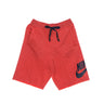 Nike, Pantalone Corto Tuta Uomo Club French Terry Alumni Short, University Red/htr