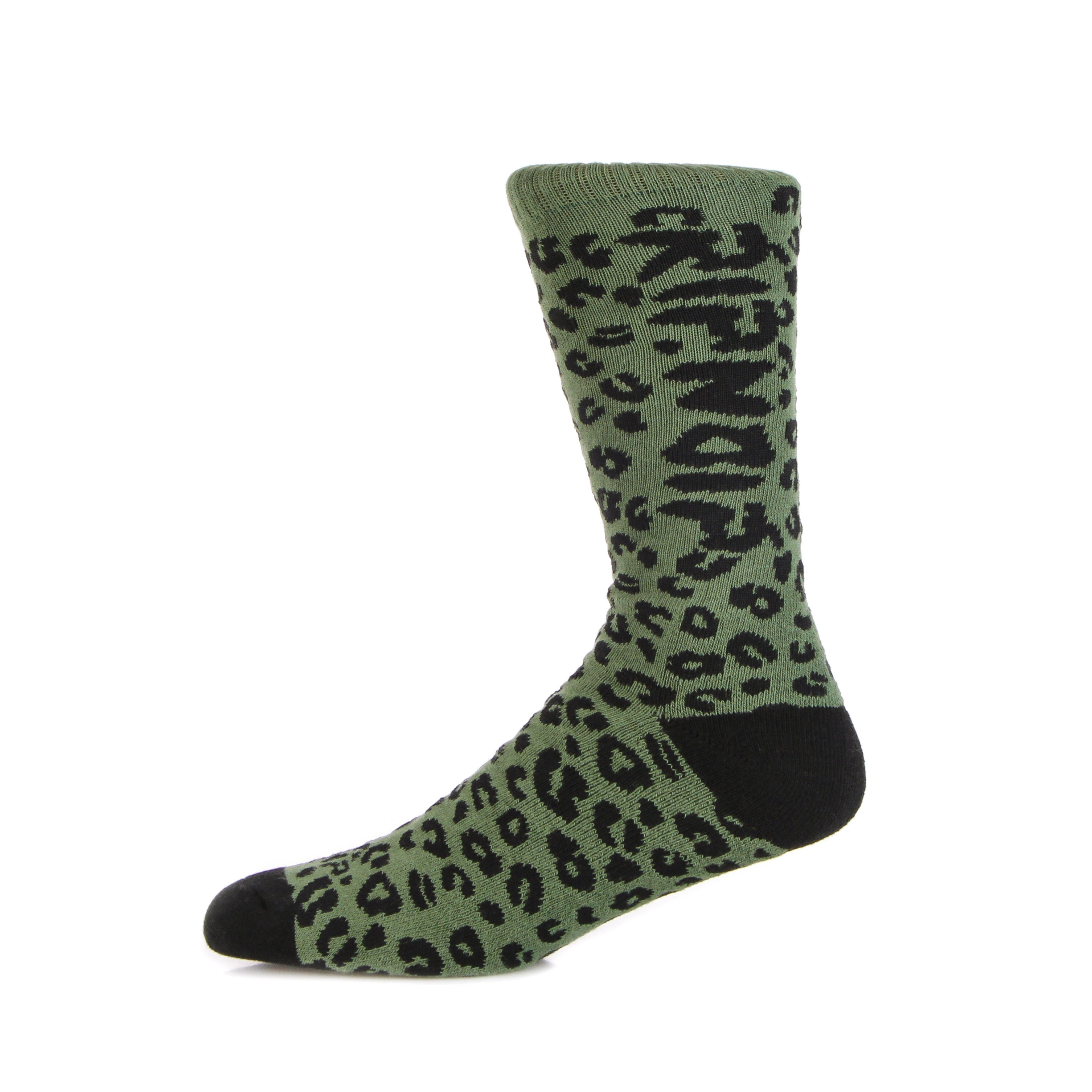Ripndip, Calza Media Uomo Spotted Socks, Olive