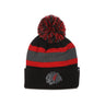 47 Brand, Cappello Pom Pom Uomo Nhl Breakaway Cuff Knit Chibla, Black