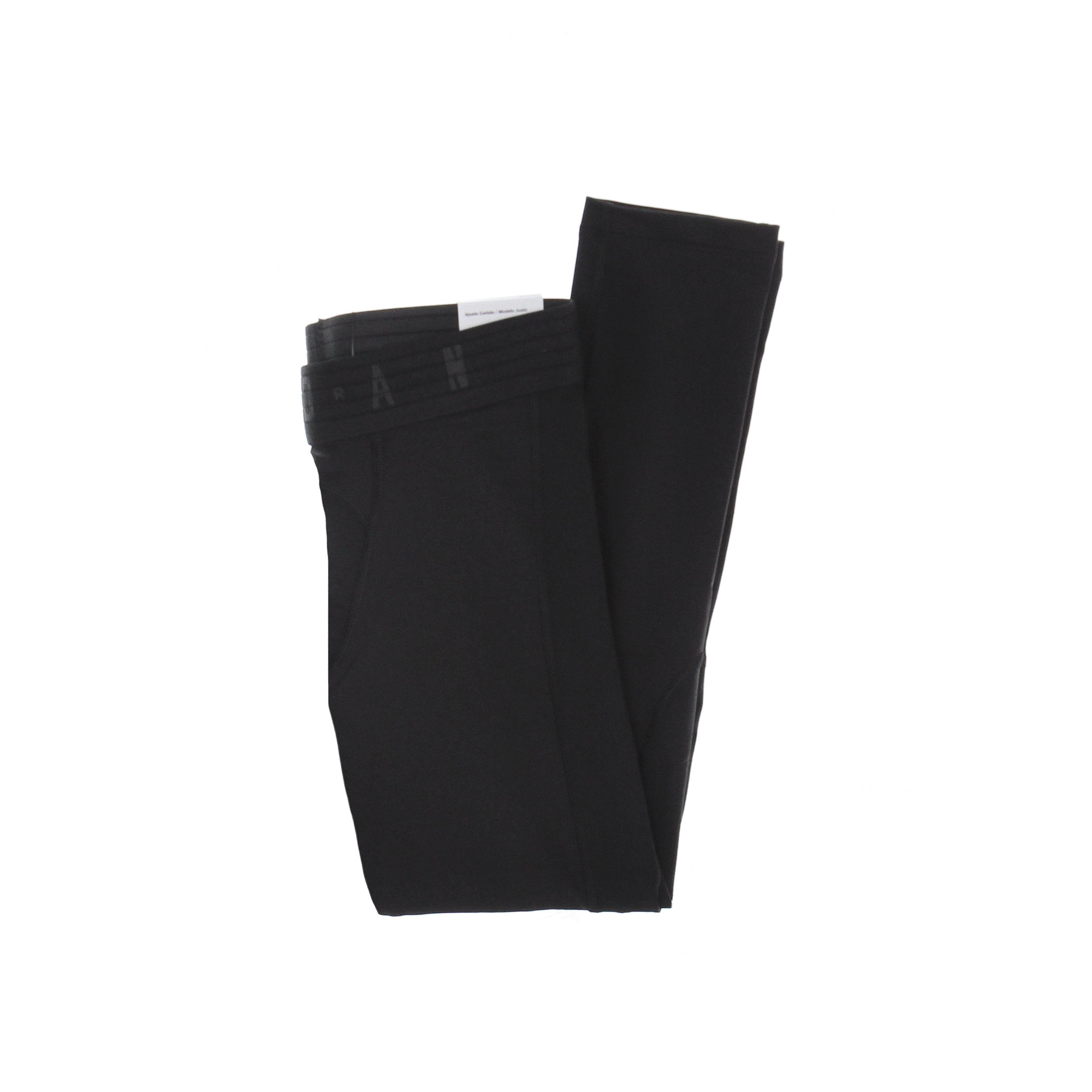 Leggins pour hommes dri fit air 3/4 noir serré / blanc