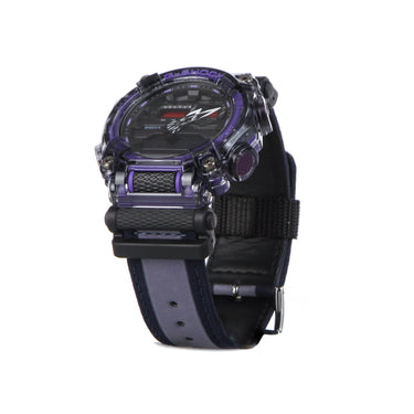 Casio, Orologio Uomo G-shock Ga-900ts-6aer, Black/purple