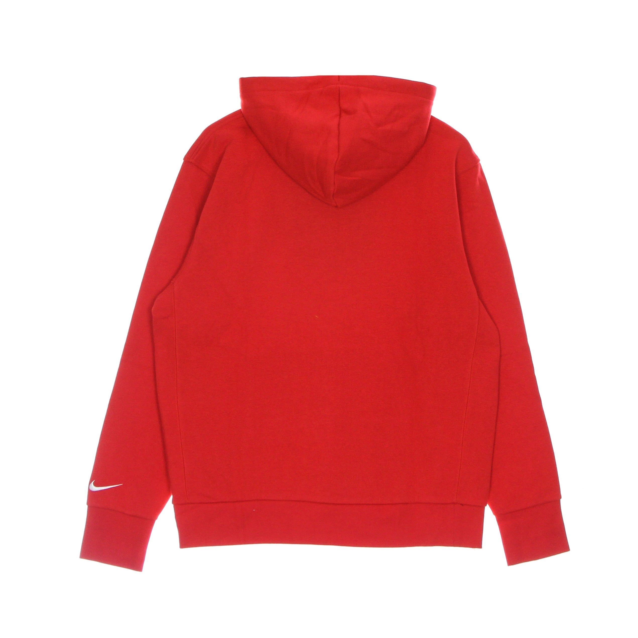 Nike Nba, Felpa Cappuccio Uomo Nba Fleece Po Essential Hoodie Loscli, 